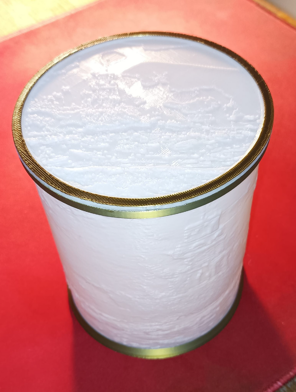 Lithophan Leuchtturm