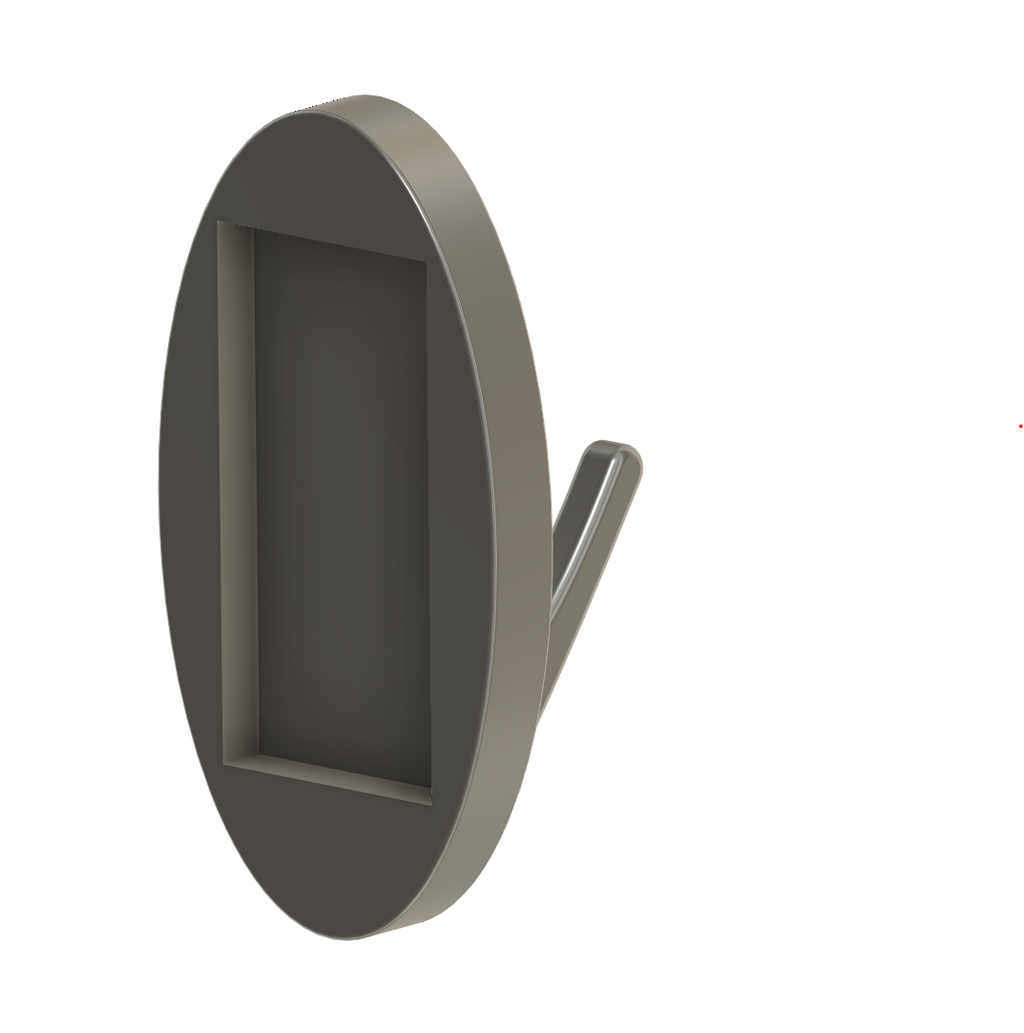 Fridge Hook w/ Magnet Insert