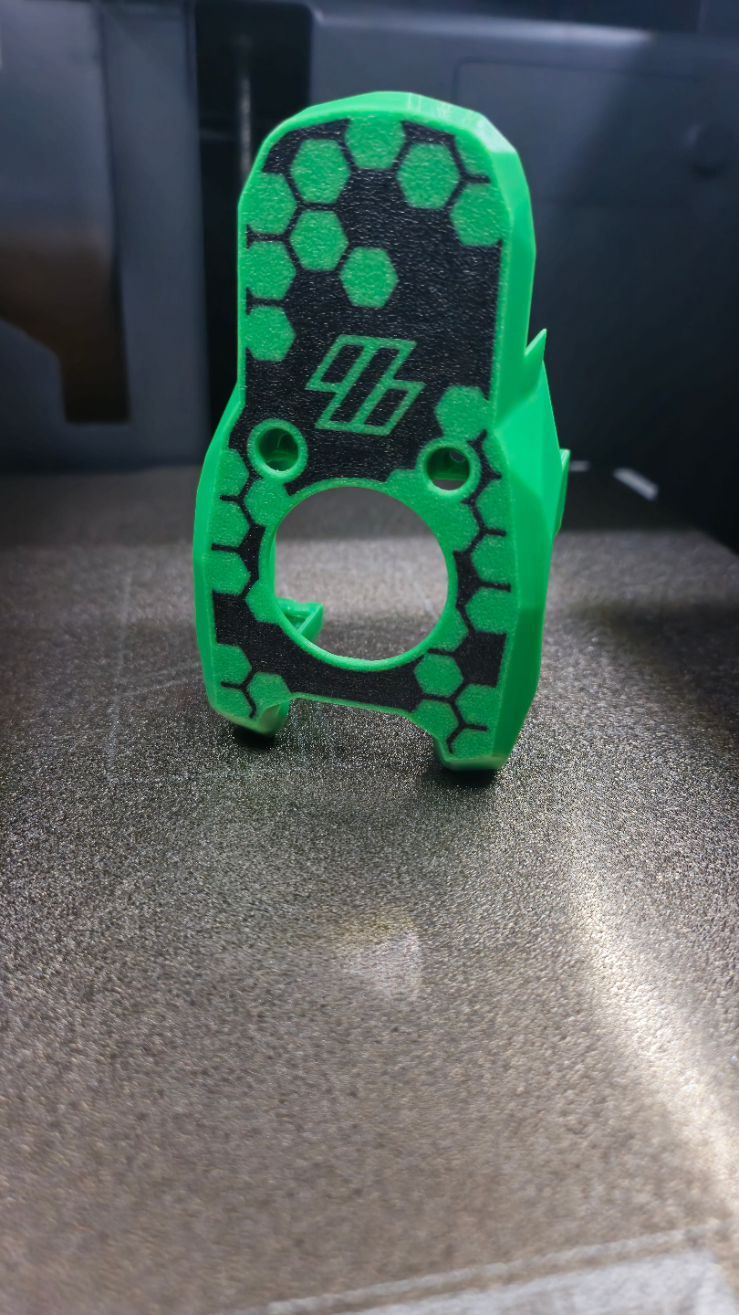 Mini Stealthburner with Hex pattern