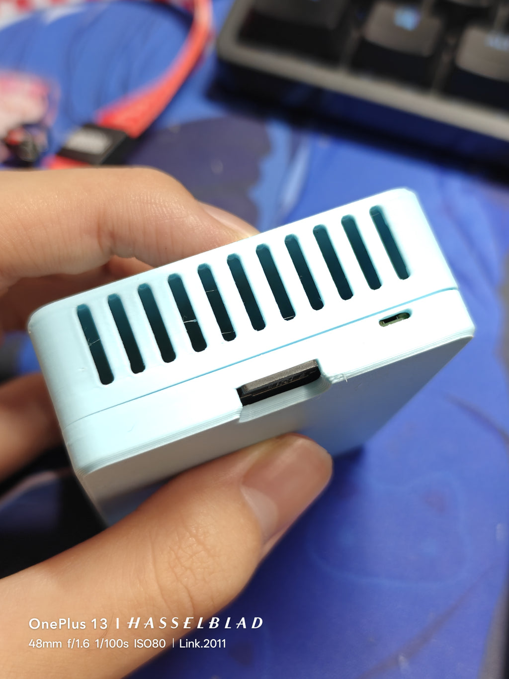 Simplest Raspberry Pi 3B/3B+ Case
