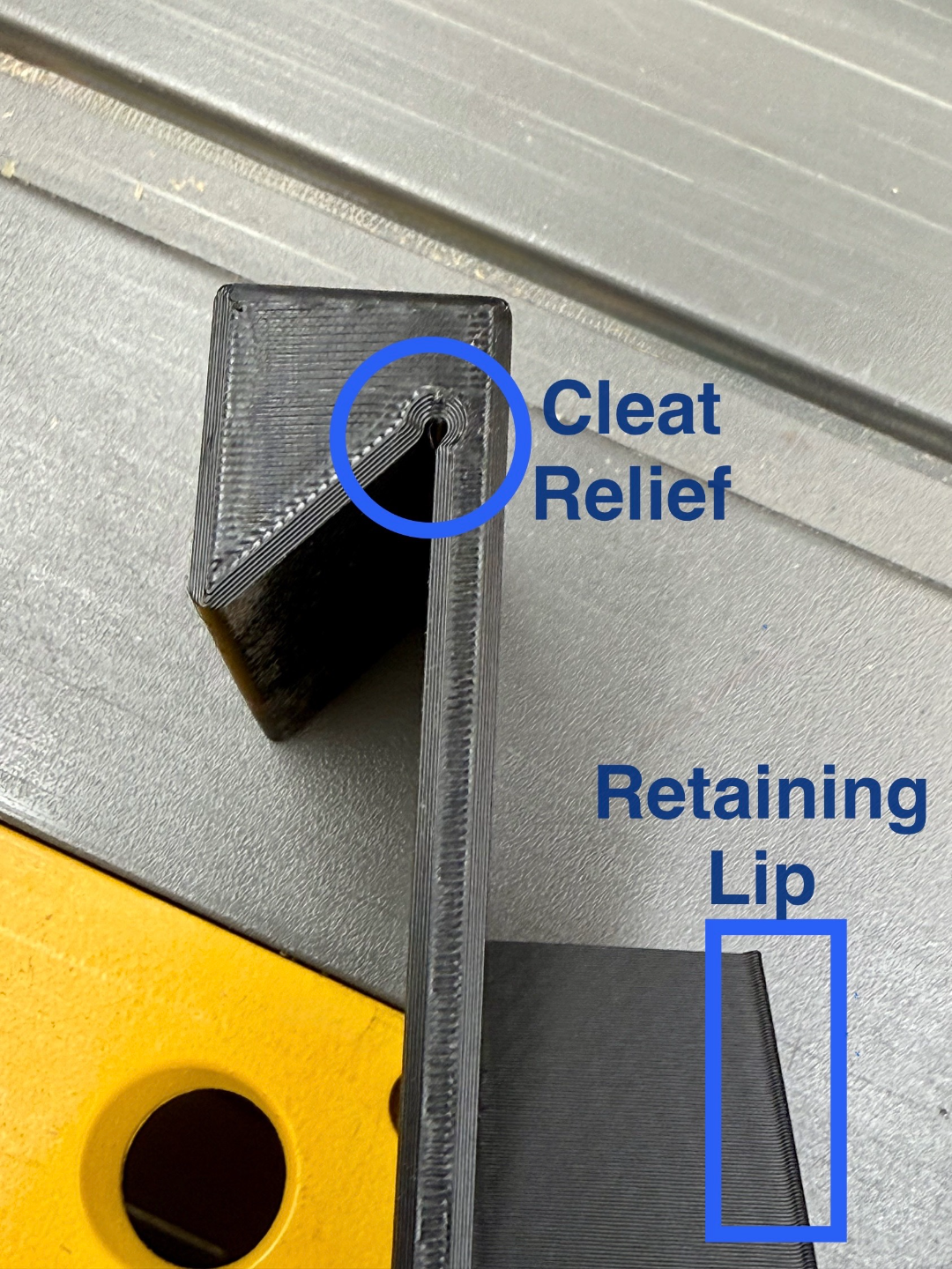 Corner Square Holder