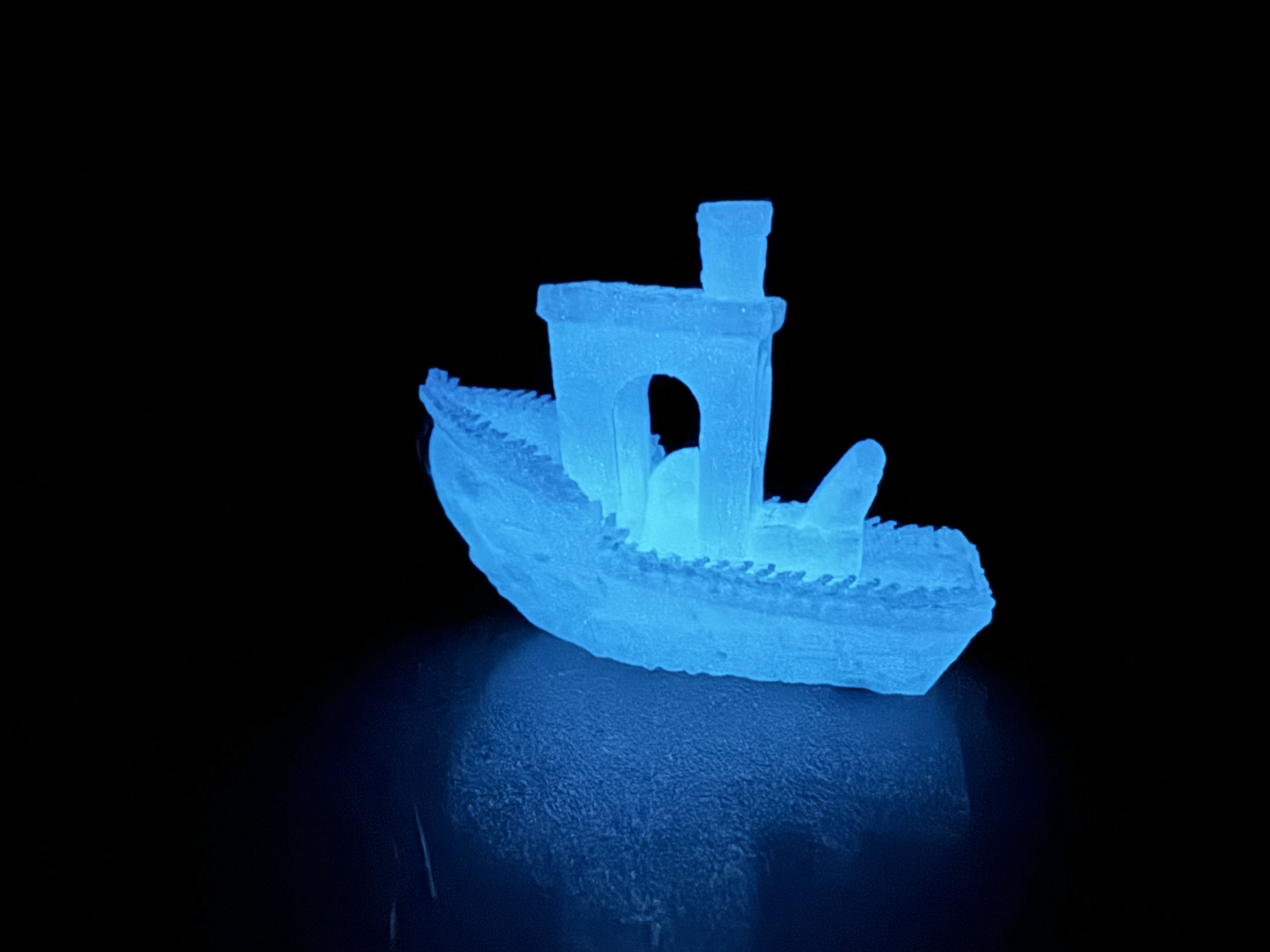 Supportless Ghostship Benchy (Fun Remix)