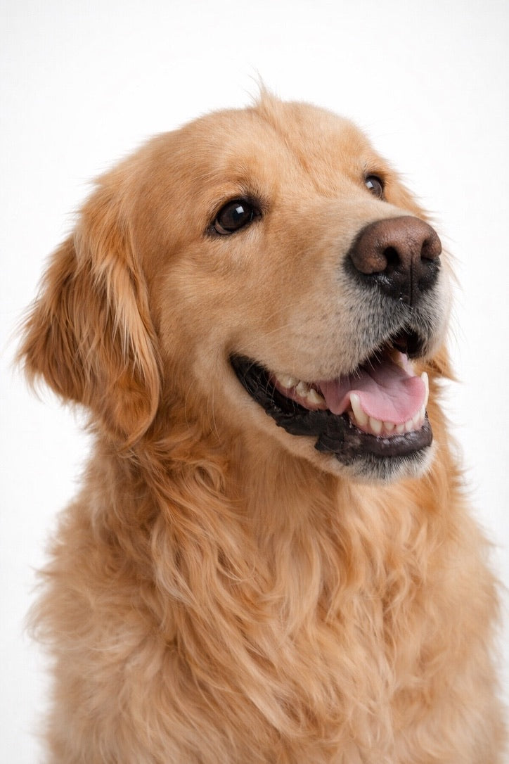 Golden Retriever Bust