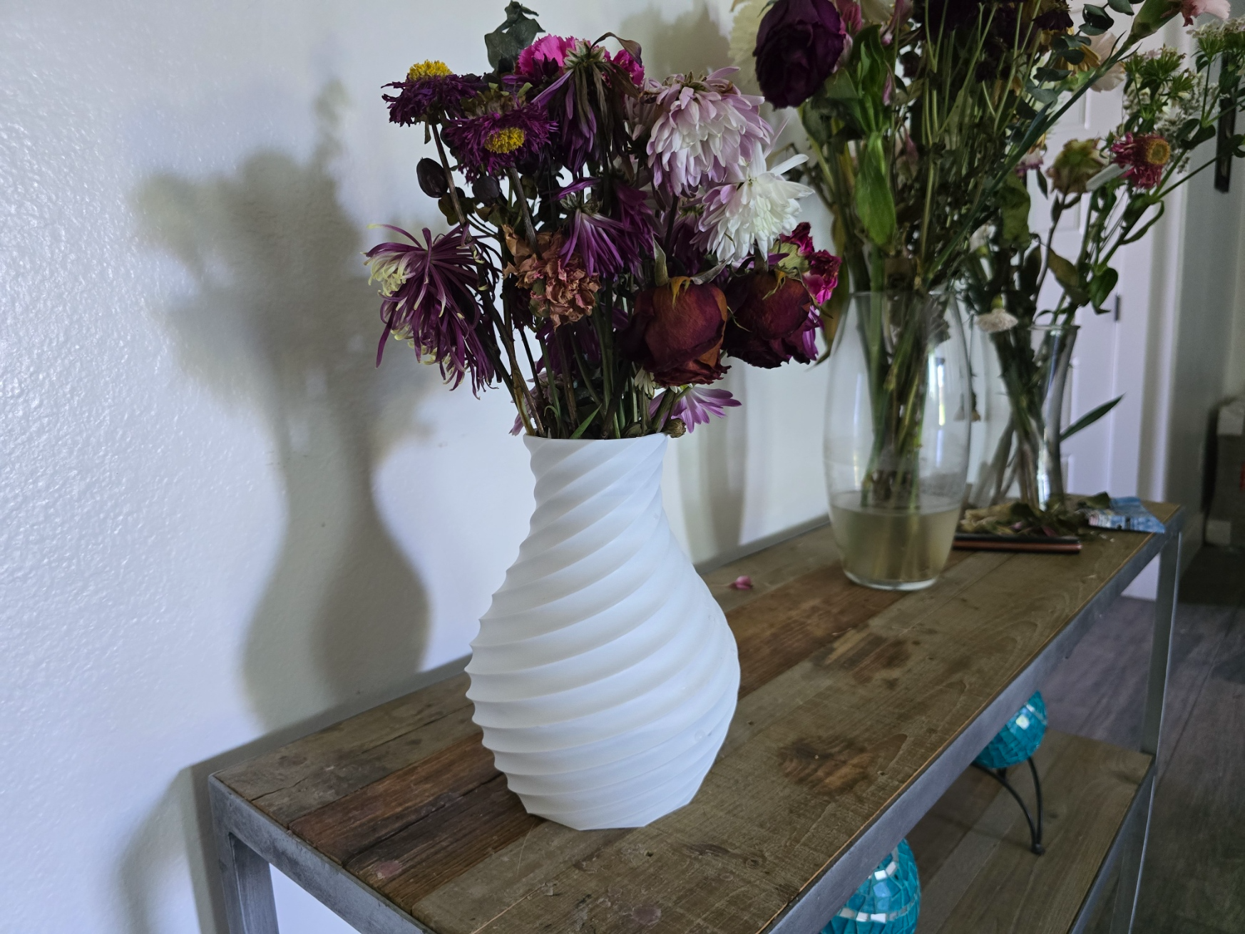 The Silk vase