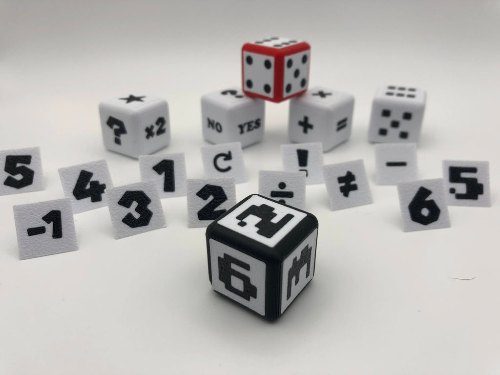 Modular Dice System (MDS) - Cube Edition