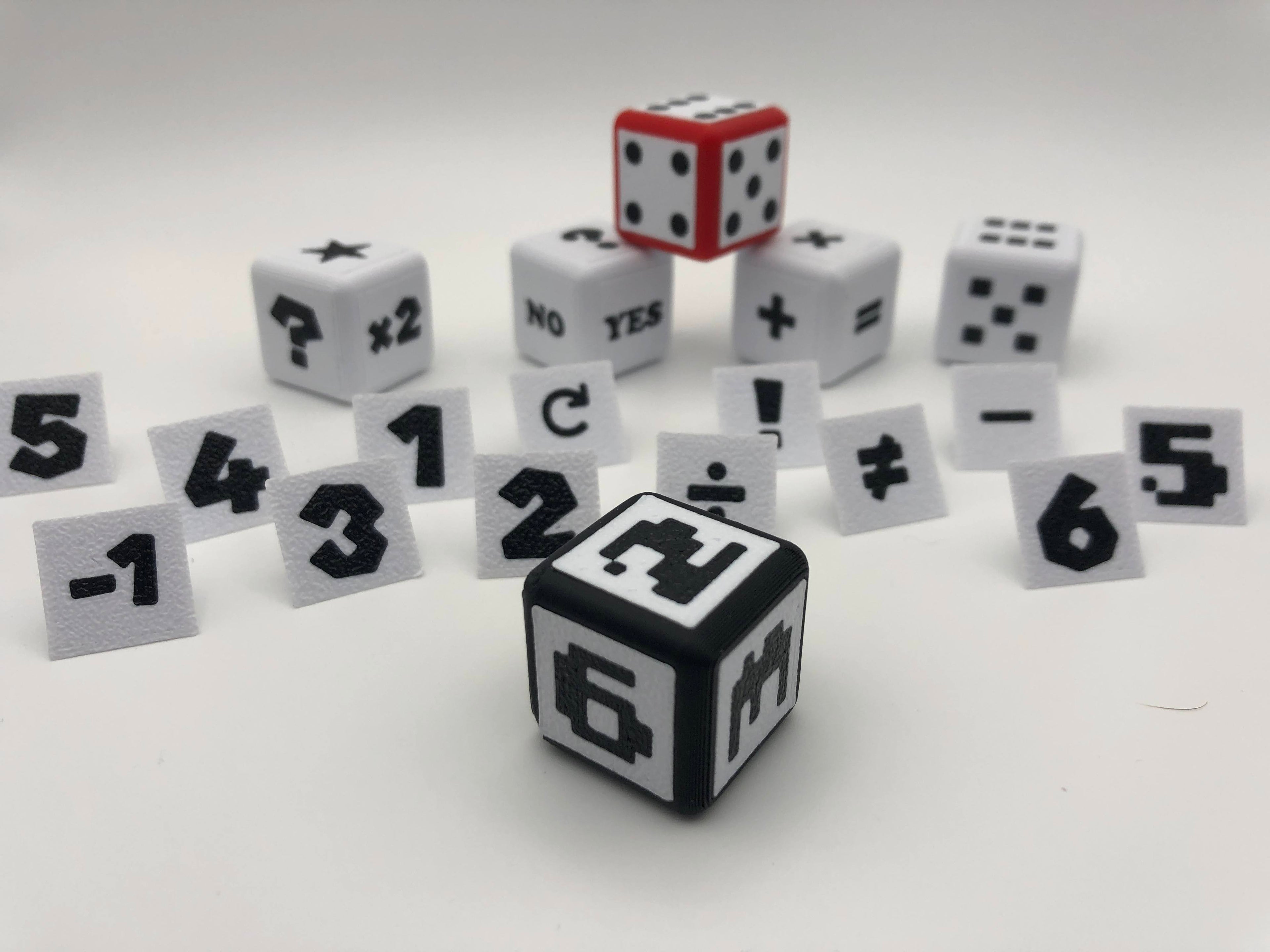 Modular Dice System (MDS) - Cube Edition