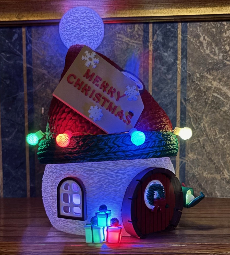 Snowball Christmas House