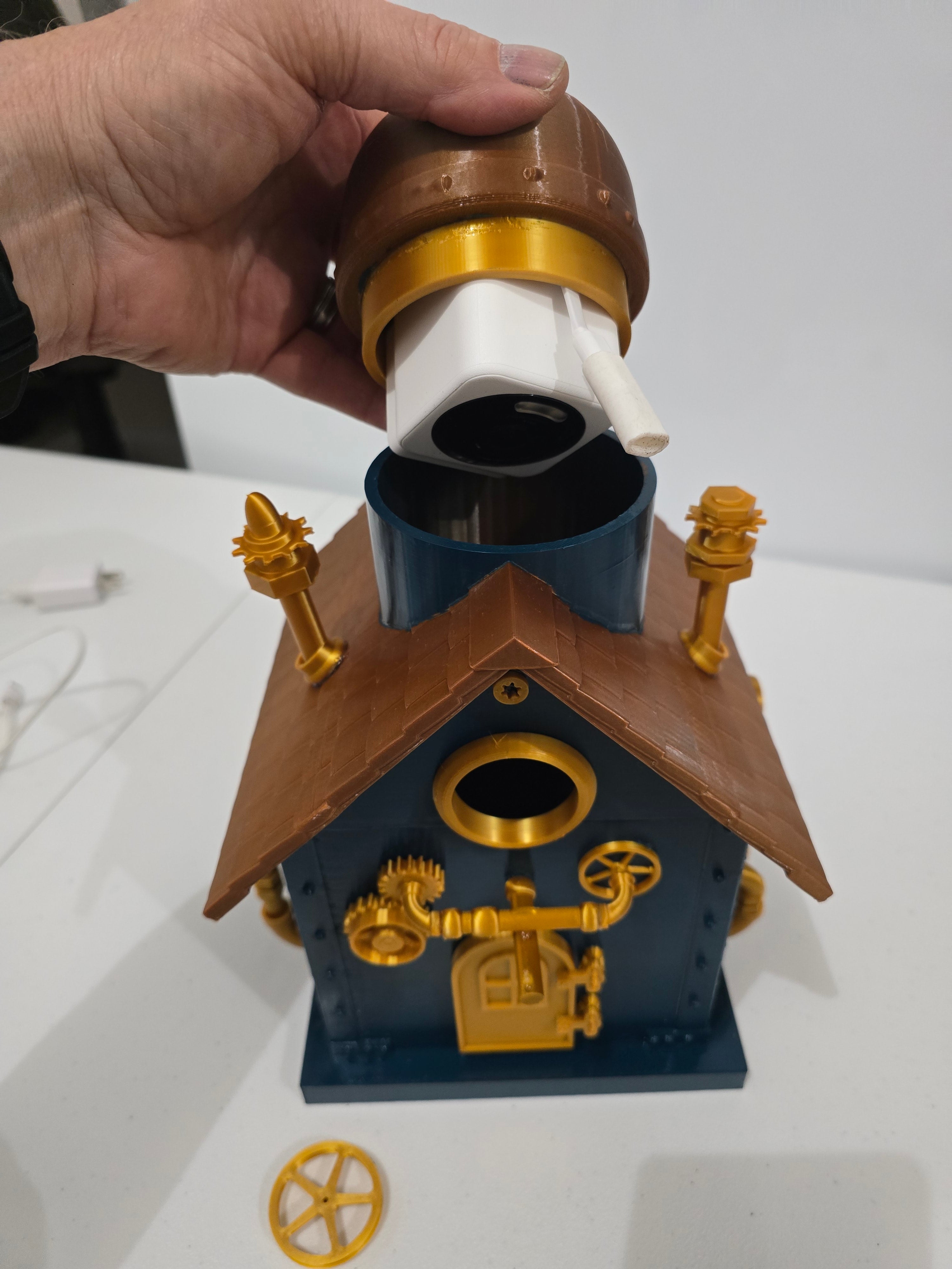 Steampunk Birdhouse