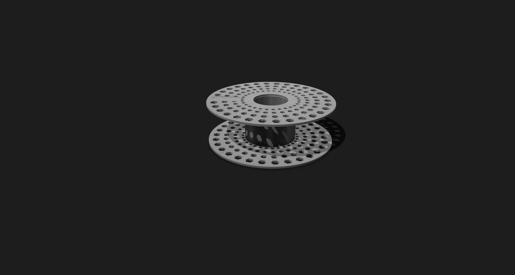 Bambu reusable spool (refill / AMS)