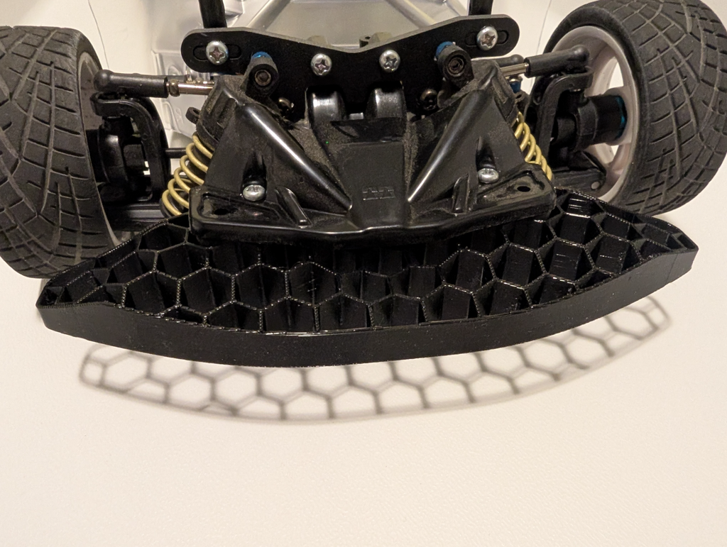 Tamiya TT02 TPU Bumper Flex