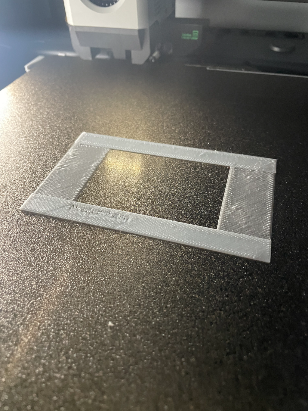 Flexible hinge test