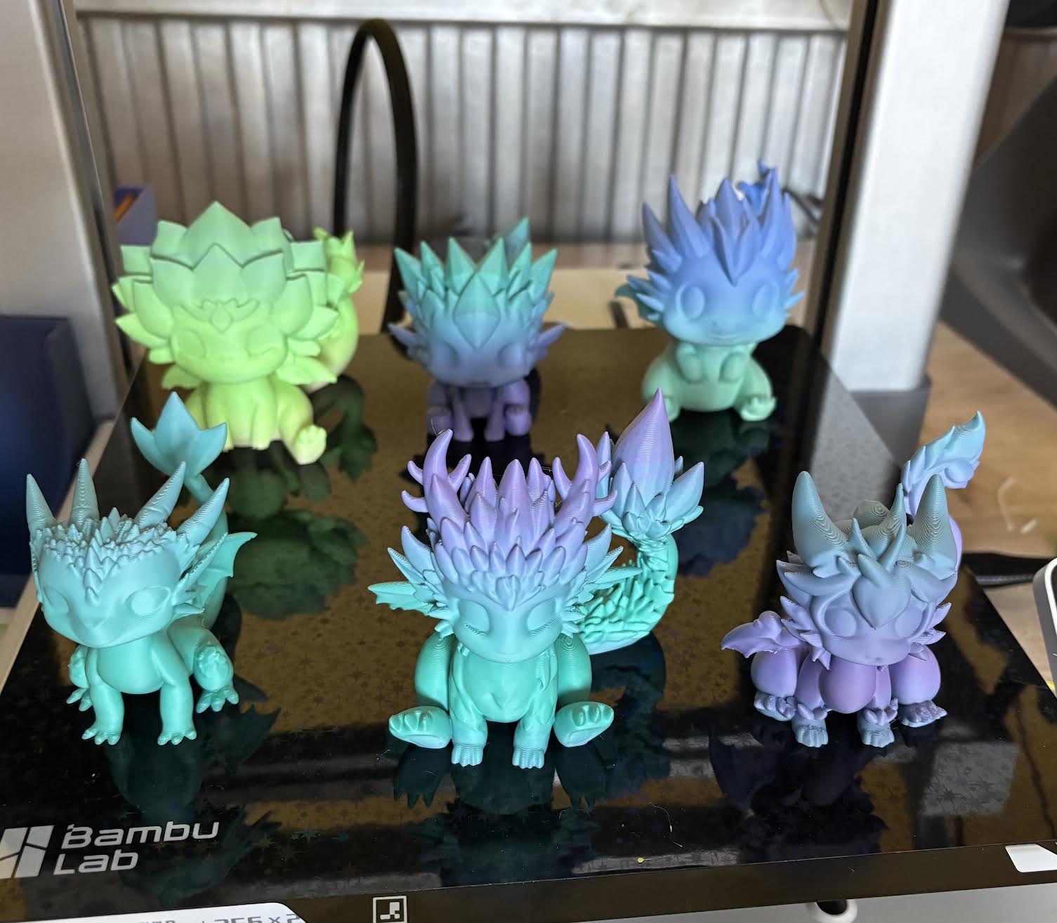 Wind Dragon Figurine