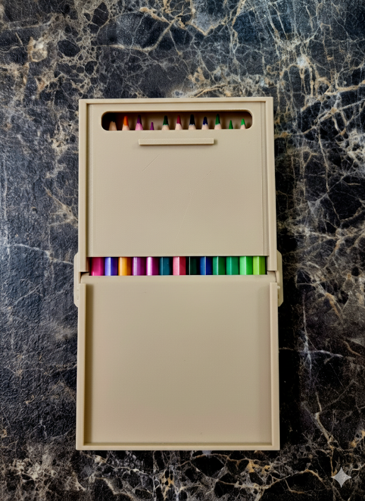 Pencil Box & Stand