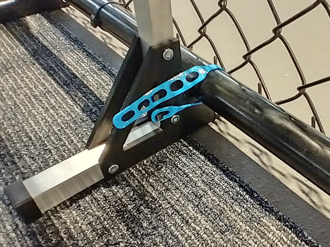 Pickleball Paddle Rack