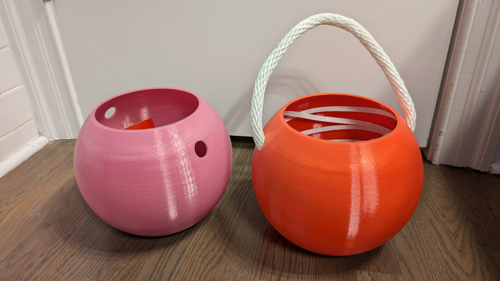 Inside Out memory orb Halloween basket