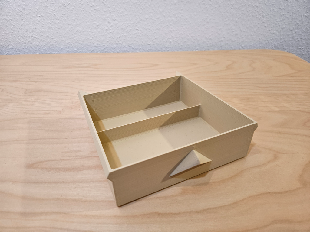 Under Desk Drawer with Divider