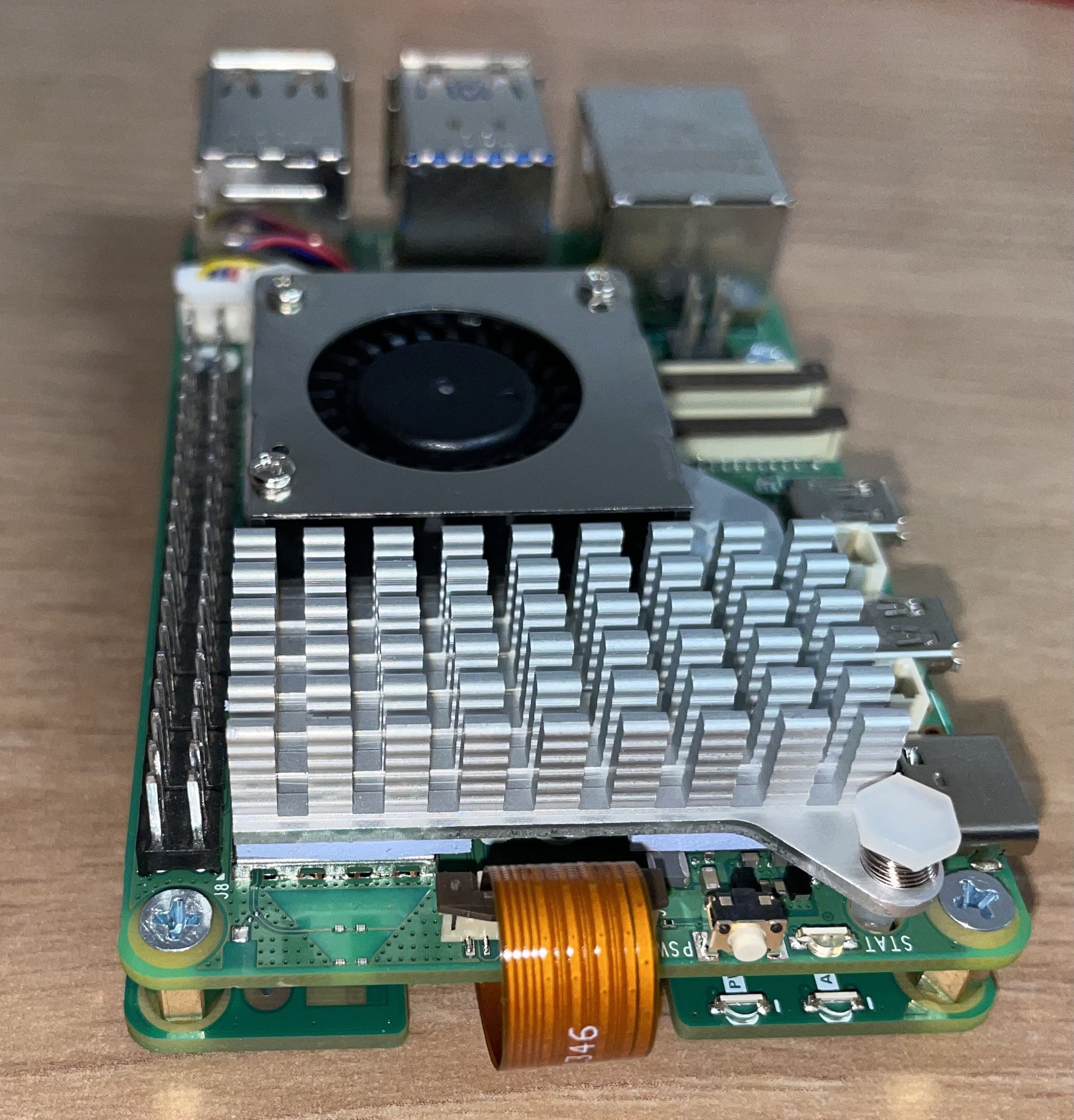 NVMe Raspberry Pi 5 Hat Drive! Top variant of great RPi5 enclosure