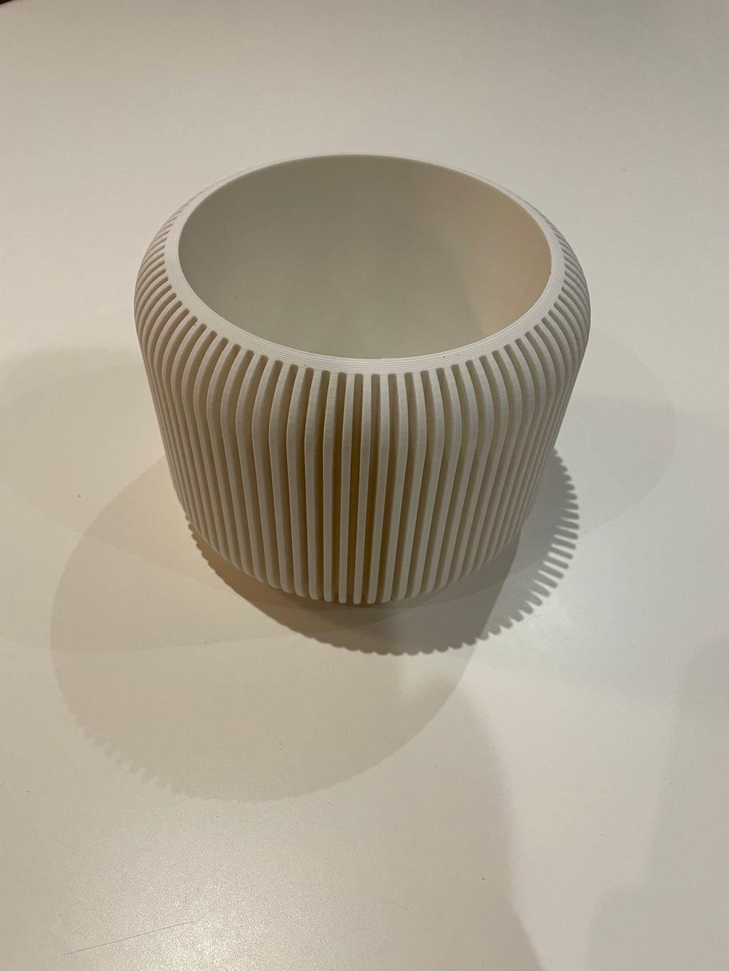 Vaso per pianta di design doppio colore (no AMS)