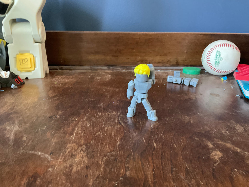 Articulated Robloxian figure 2.0