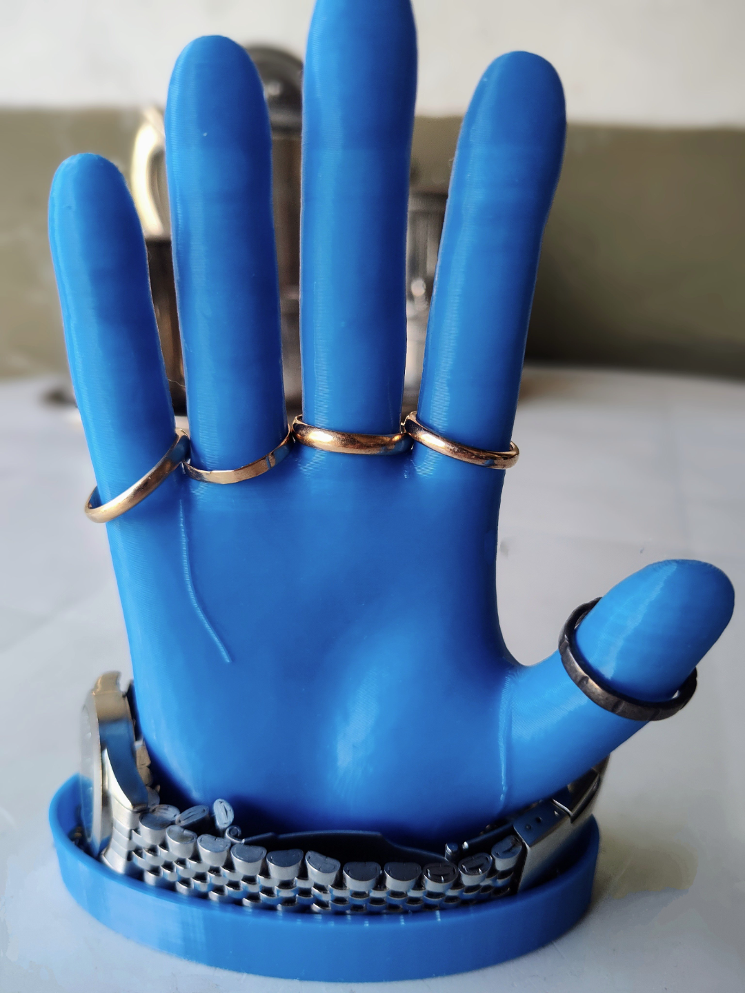 Hand Ring and watch holder