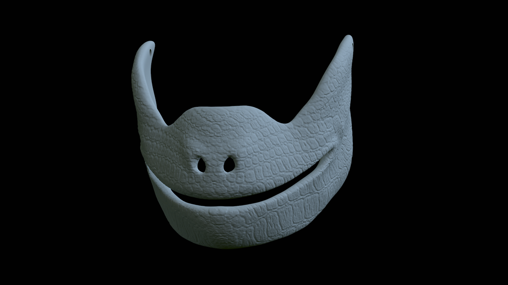 Salamander Mask