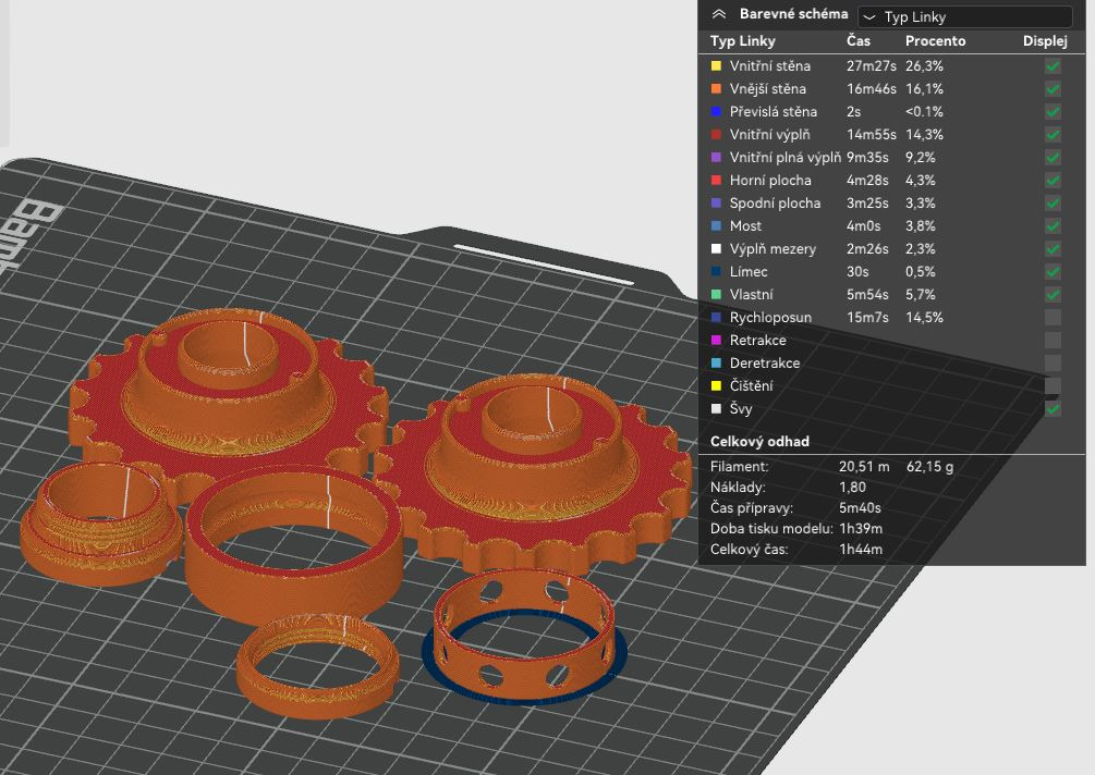 Bearing MyCUSTOM with use steel balls