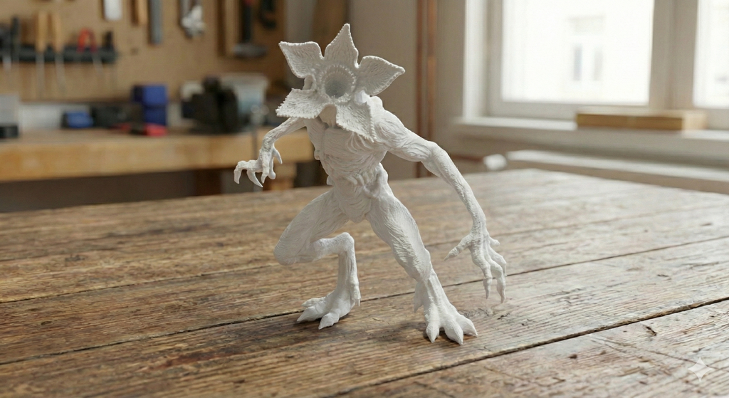 Demogorgon HighDetail - StrangerThings [No AMS]