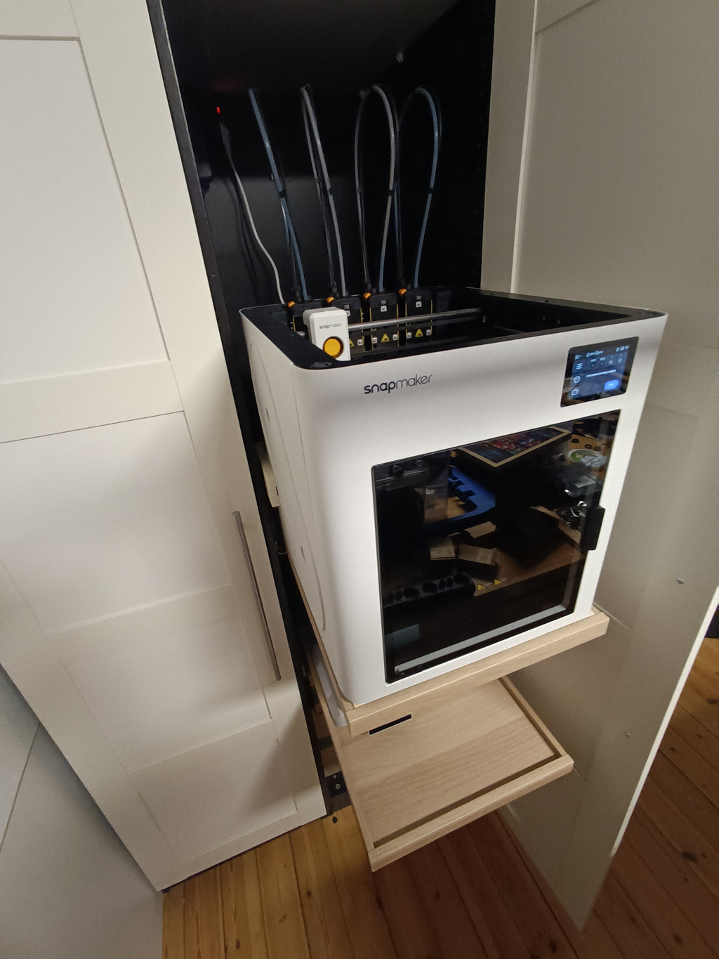 Snapmaker U1 Feeder Relocation – Rear Position