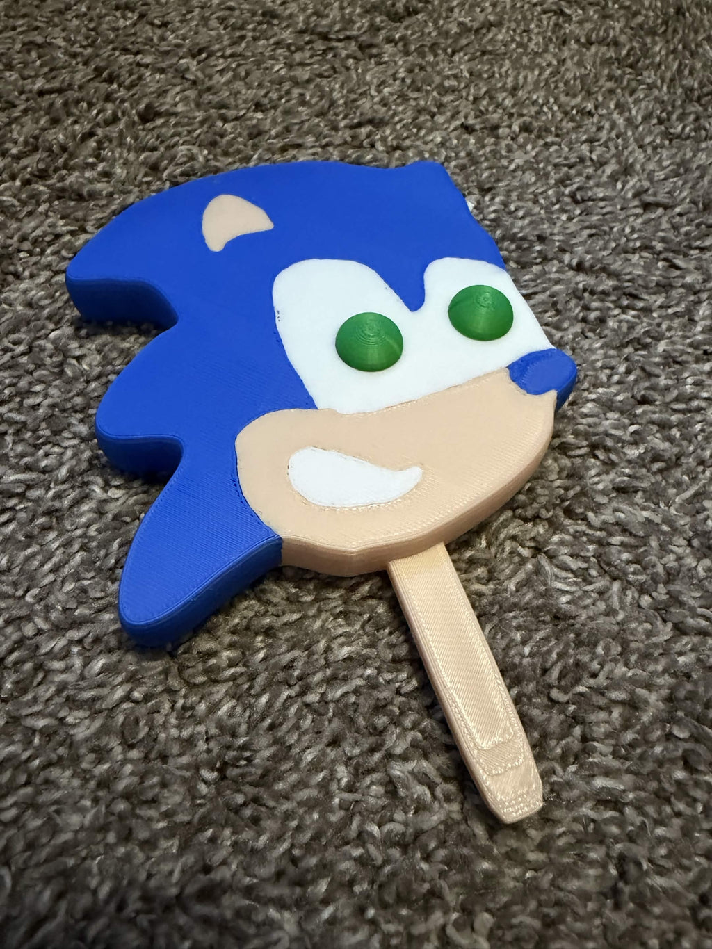 Sonic Popsicle