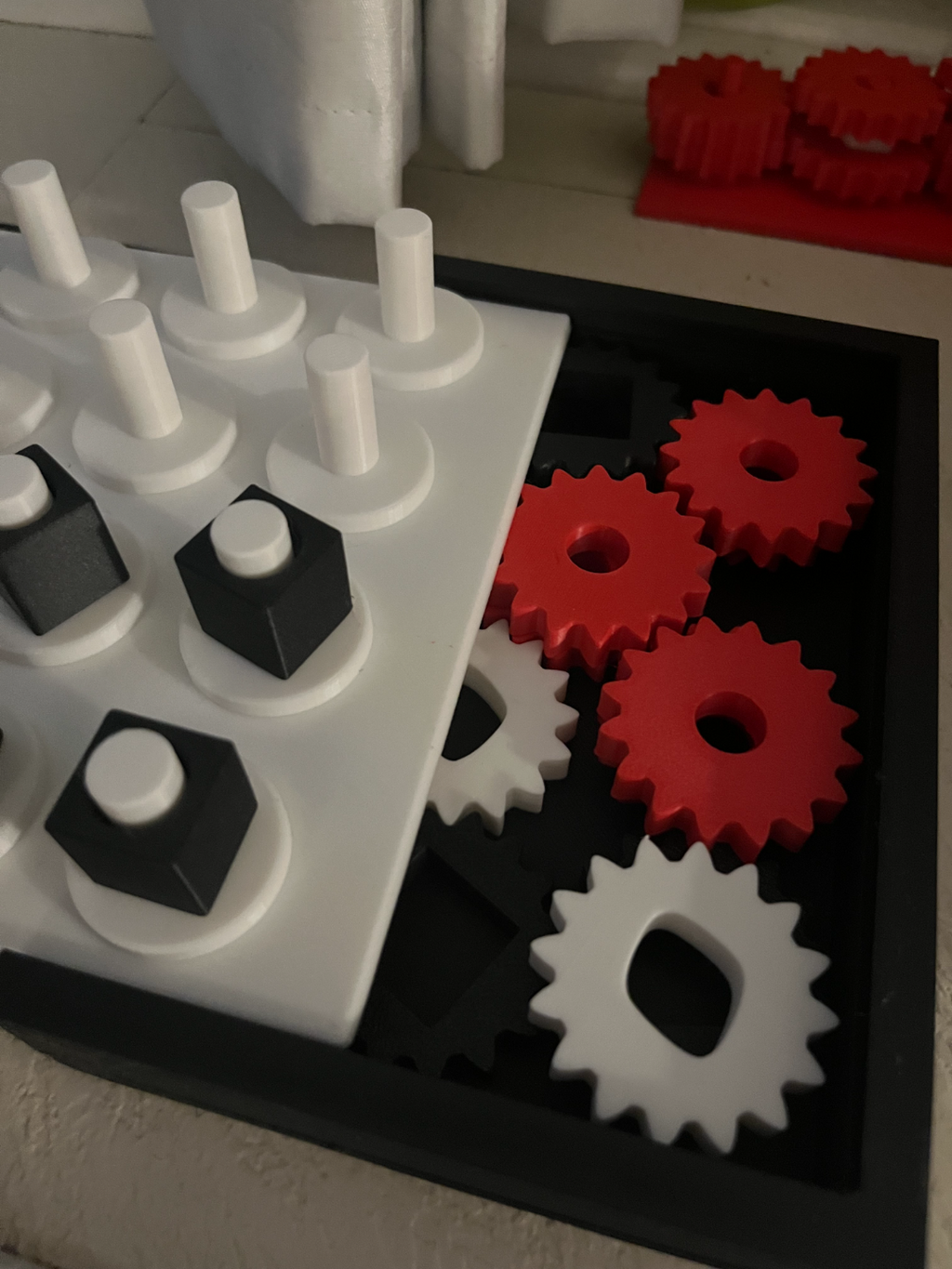 STEM Gears Fidget Learning Toy Set