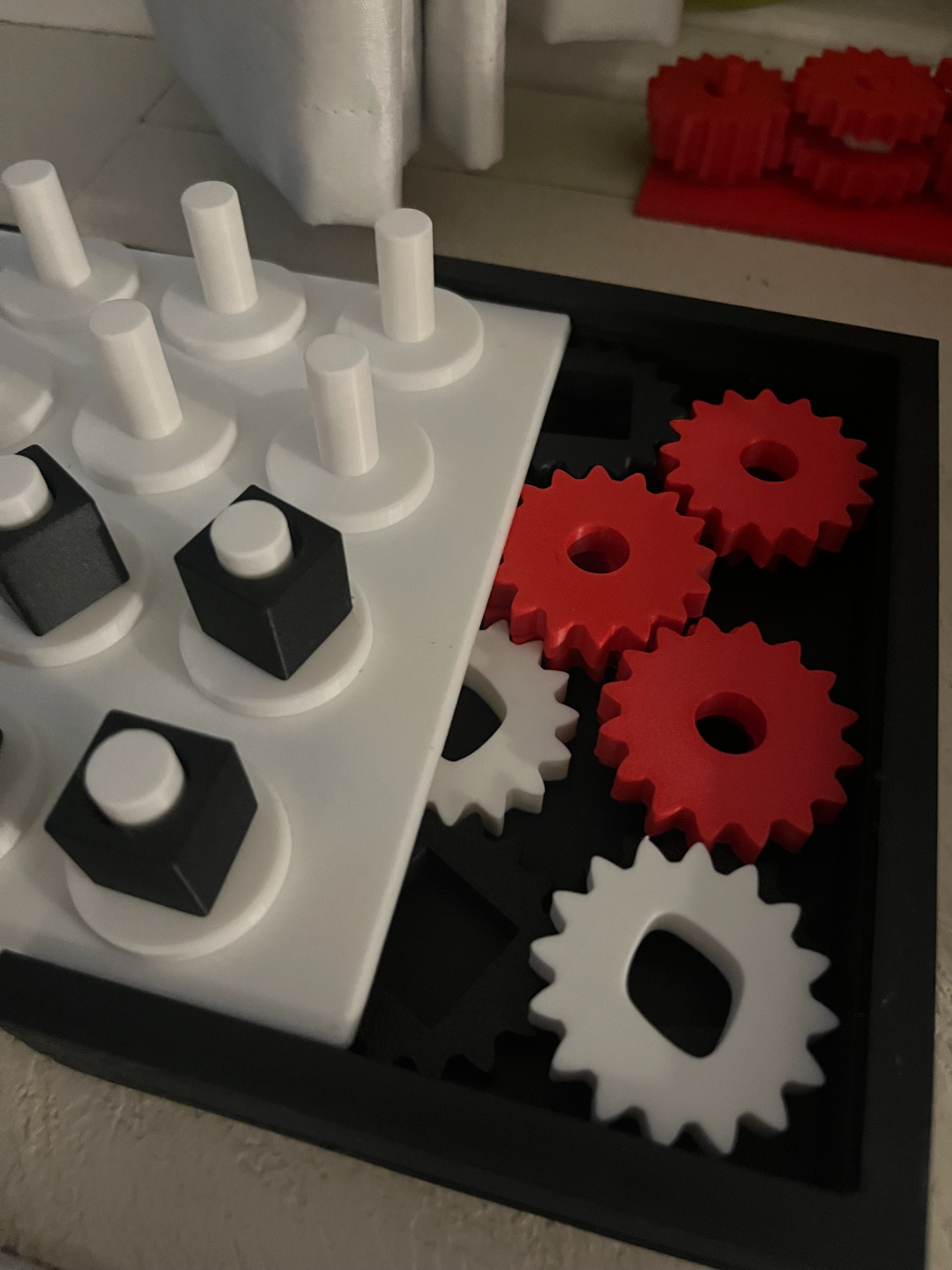 STEM Gears Fidget Learning Toy Set