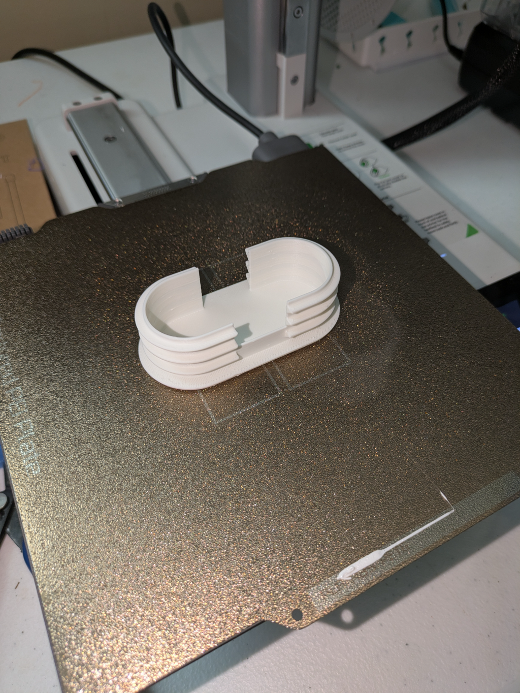 Oval End Cap Maj OD 80mm Min OD 40mm