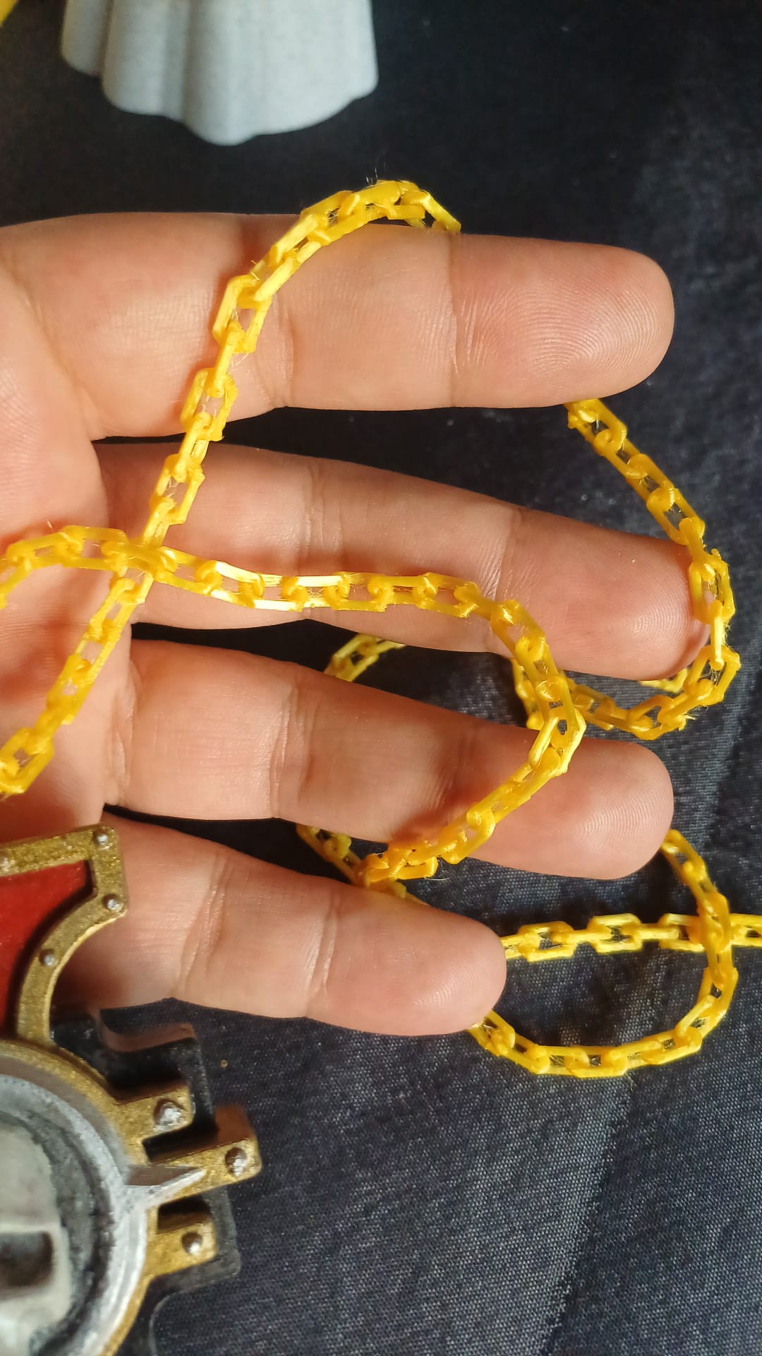 print in place chain necklace
