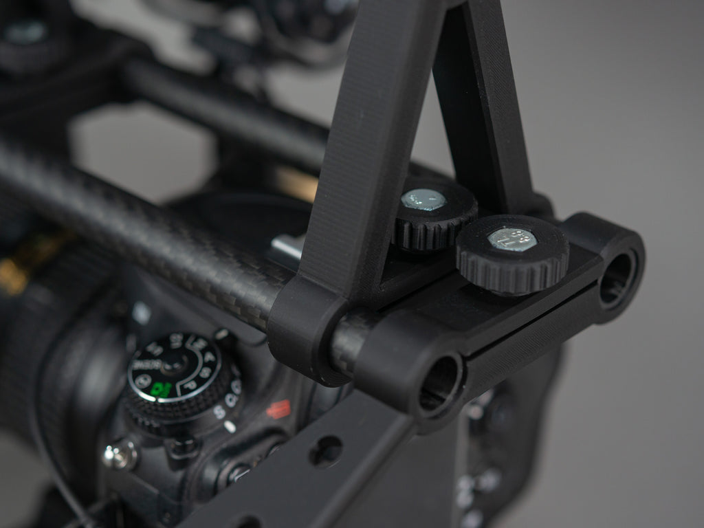 DSLR cage/rail rig with Matte box