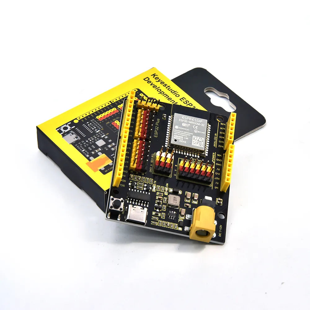 Otto+ using Keyestudio ESP32 Plus & 18650 Battery