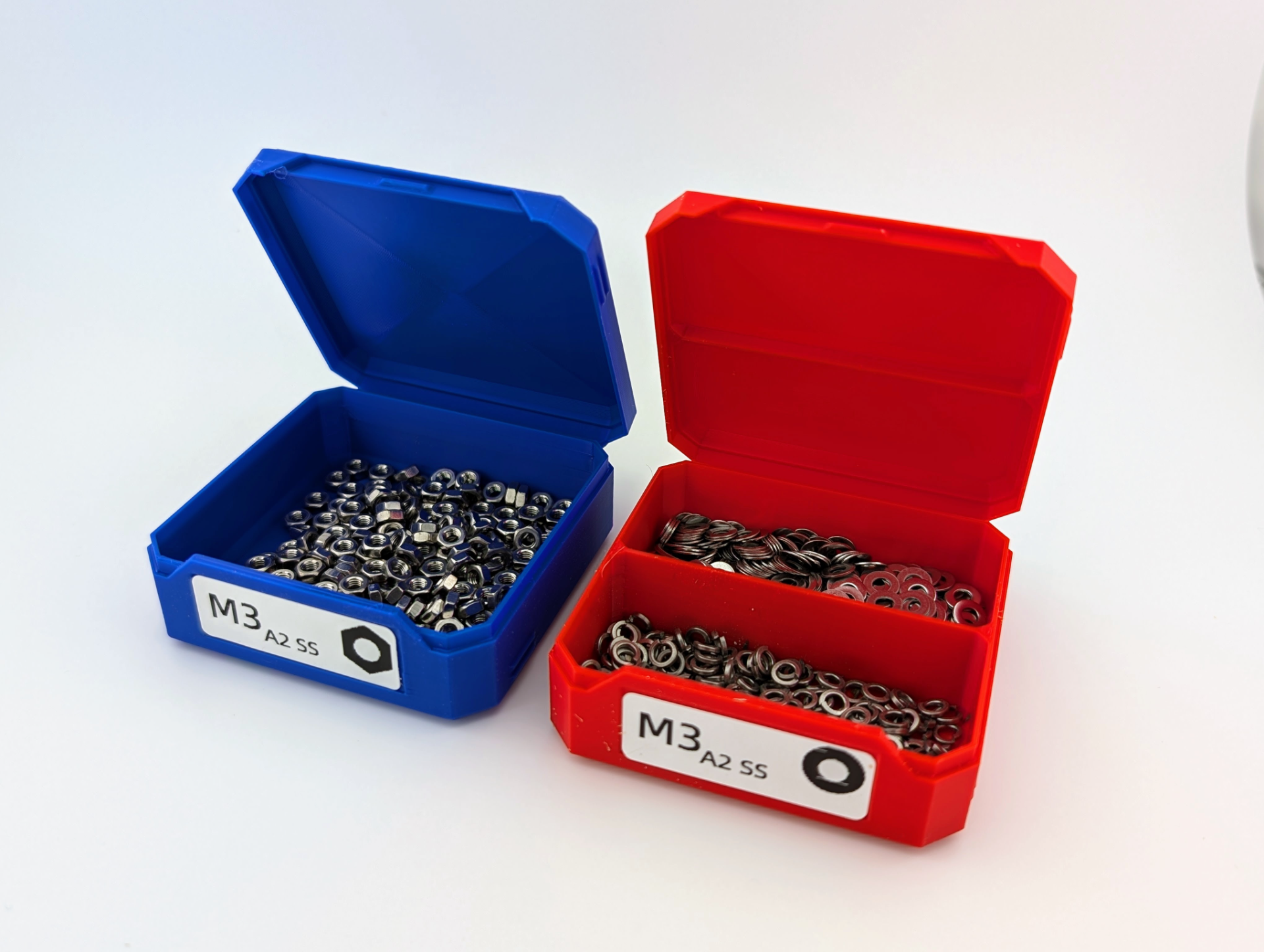 Clamshell Parts Box