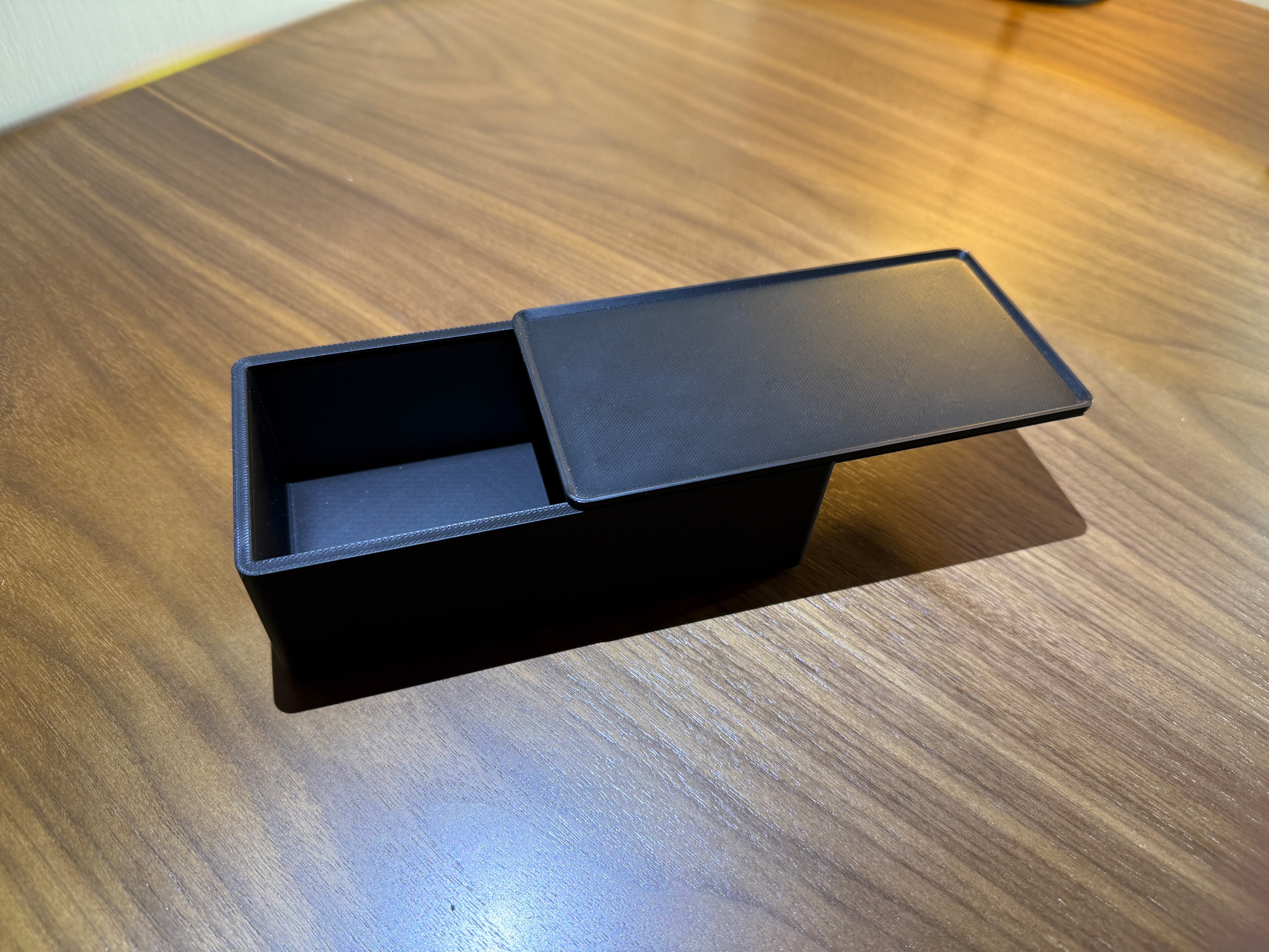 Sliding Lid Storage Box