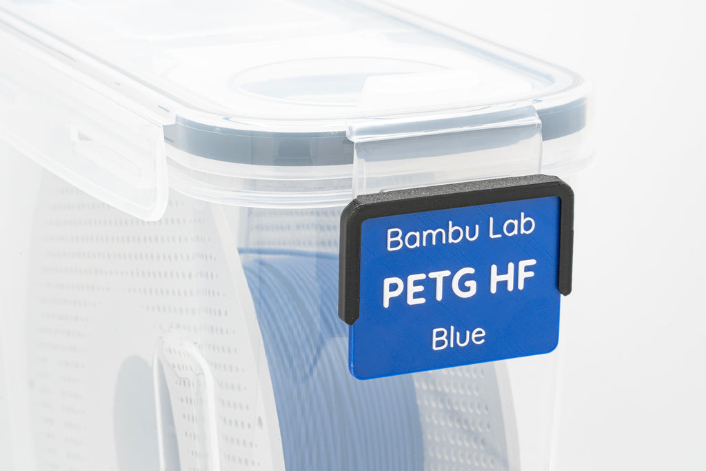 Filament Label System for AMS and Dry Boxes