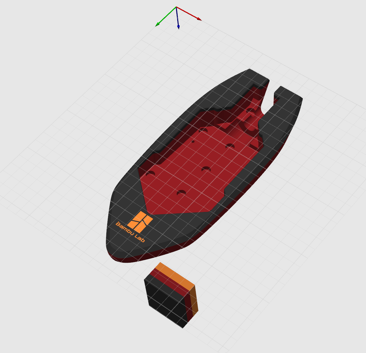 Wind-Up Bathtub Boat - Badewannenboot (Single /Dual Color)