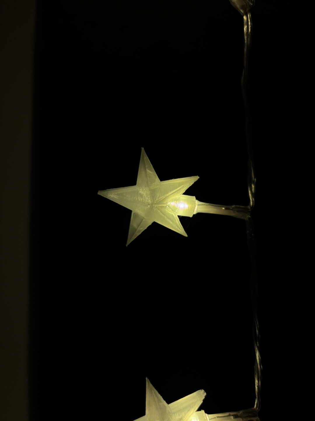 Star Christmas Light Covers