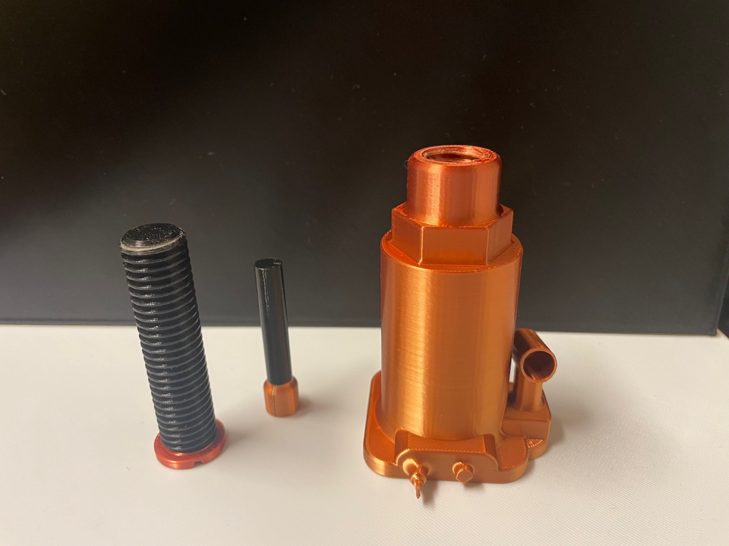 GPU support\Hydraulic jack