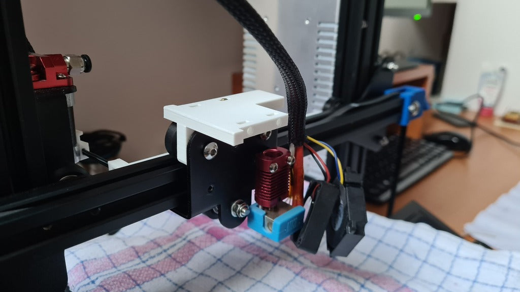 Ender 3 direct drive mount - without need for support