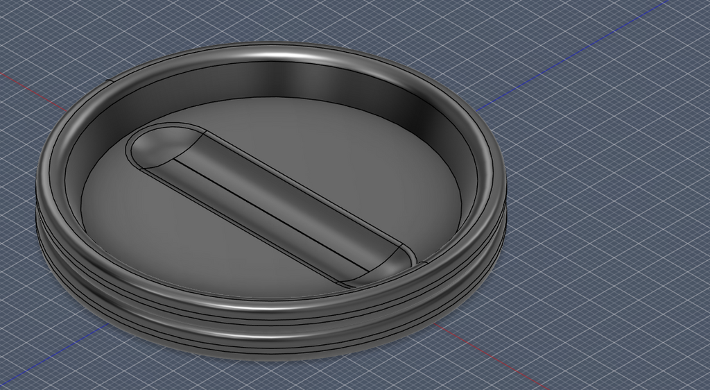 Suporte para Rodízio | PIANO (Caster Cup)