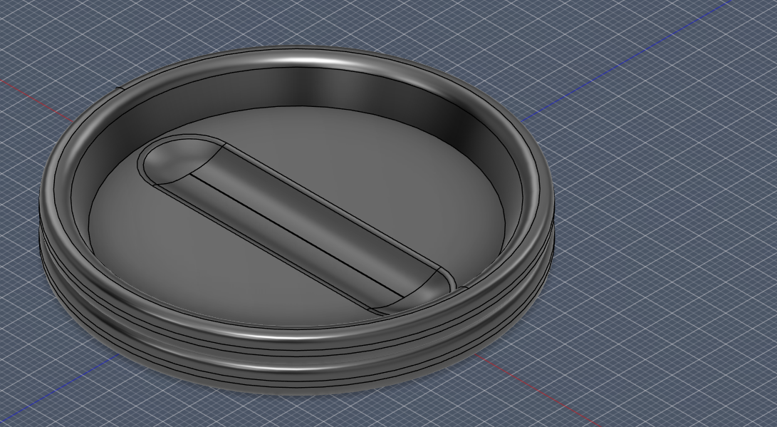 Suporte para Rodízio | PIANO (Caster Cup)
