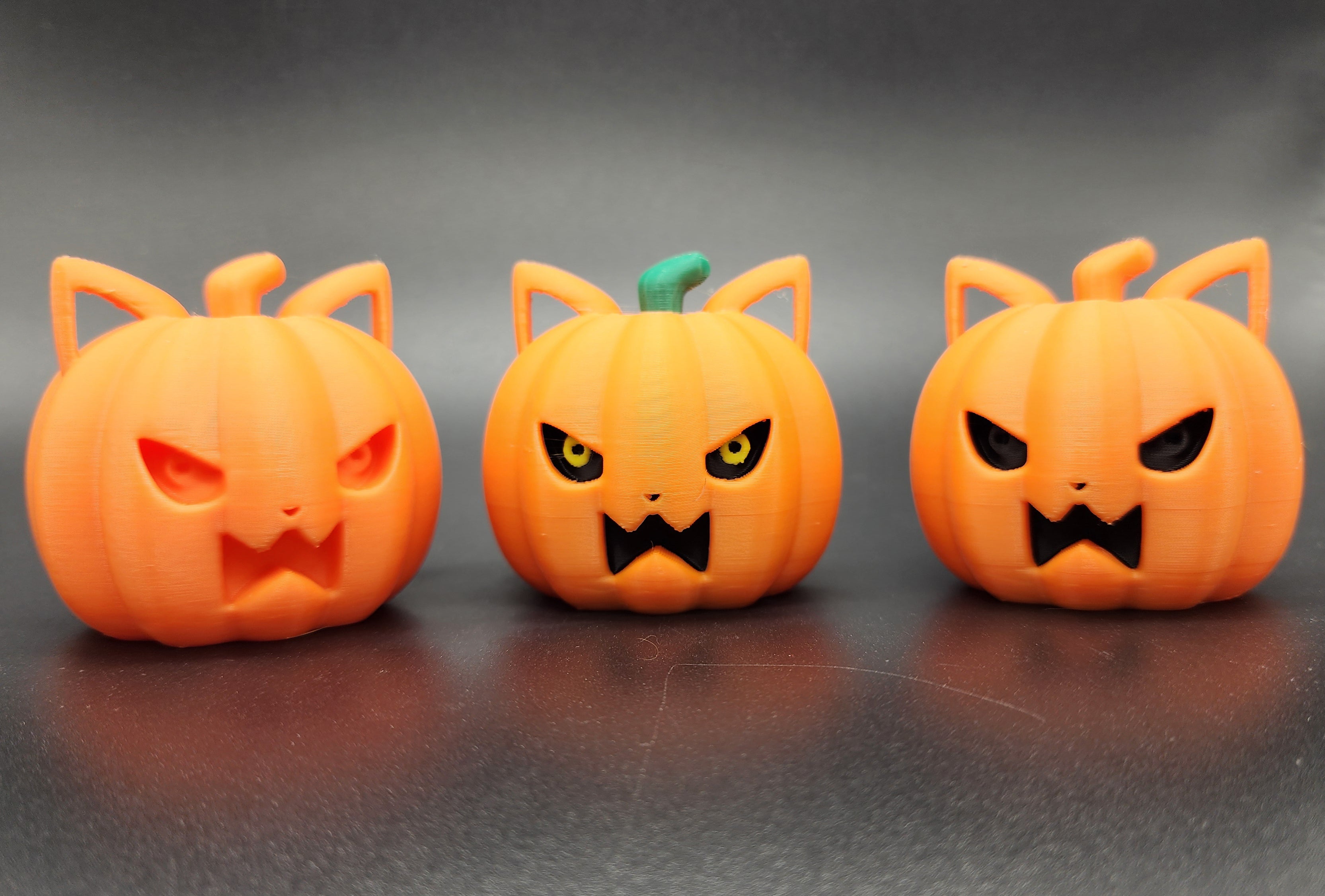 Cat-O-Lantern 1 to 4 Colors AMS MMU