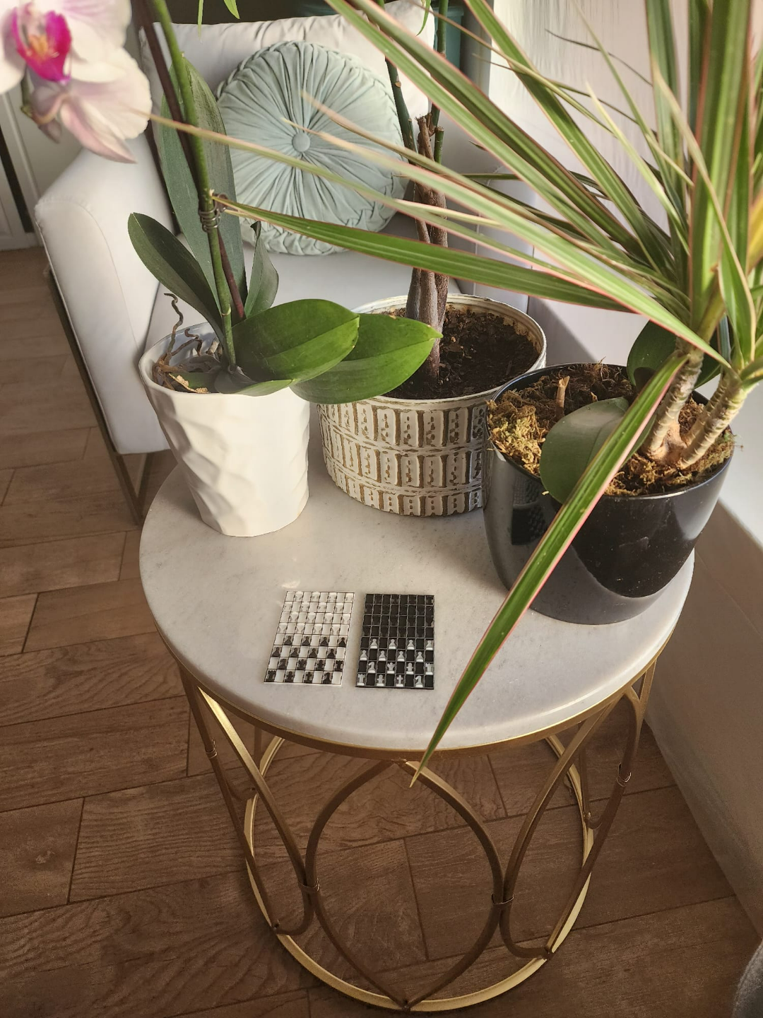 Micro Chess Board