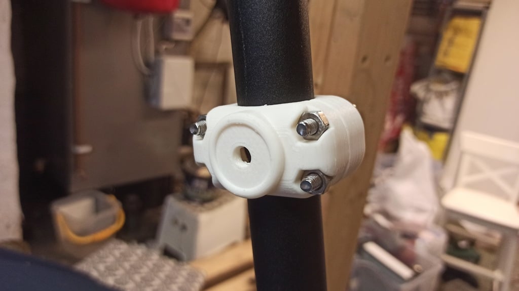 Ram Mounts style pipe mount 1.5" C-size
