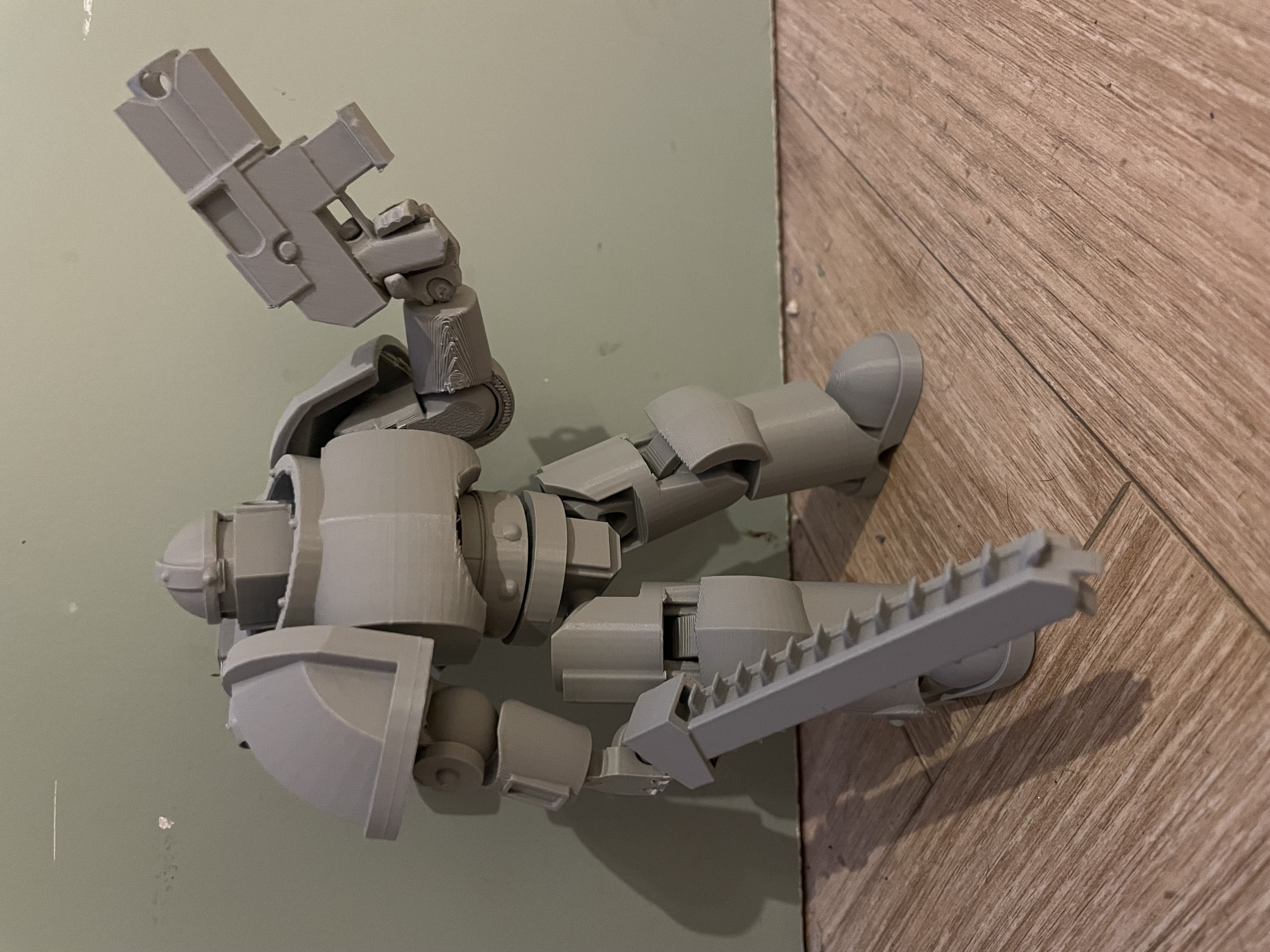 MKII Achilles pattern power armor