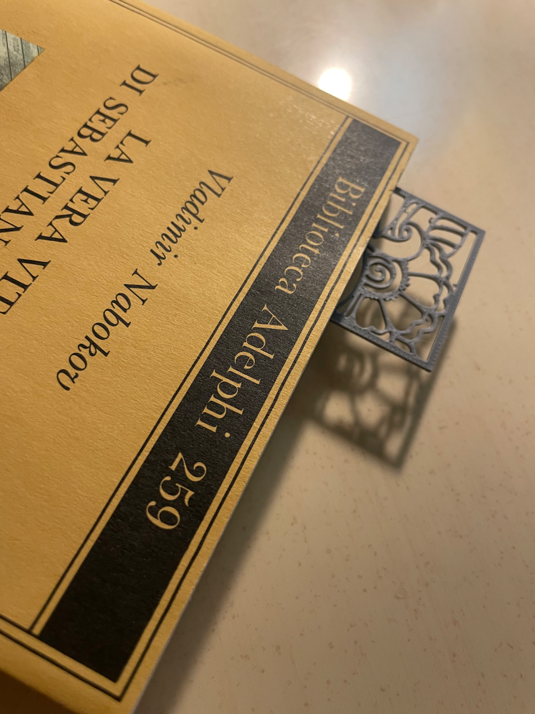 bookmark floreal