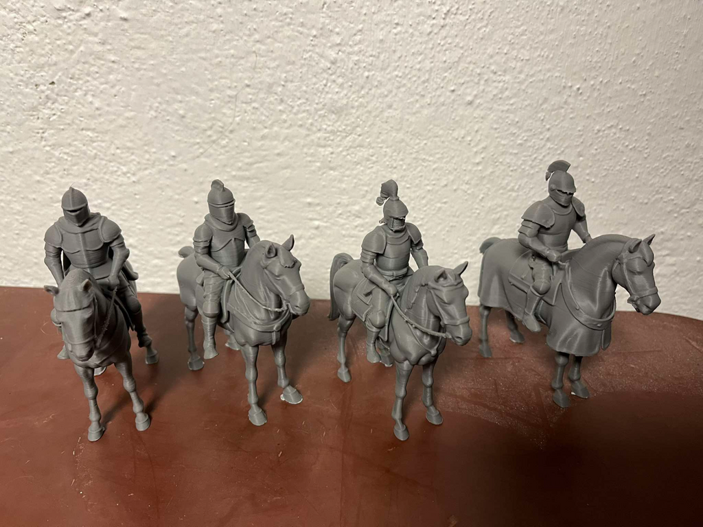 Knights on Horses Kingdom Come, War horse
